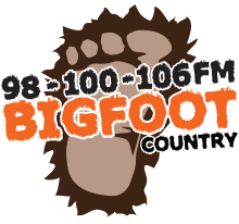 Logo de WRBG Bigfoot Country FM