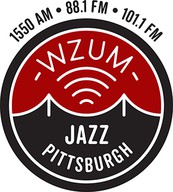 Logo de WZUM Jazz Pittsburgh