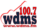 Logo de WDMS Real Country 100.7 FM