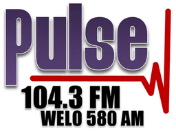Logo de WELO Pulse 104.3 and 580 AM