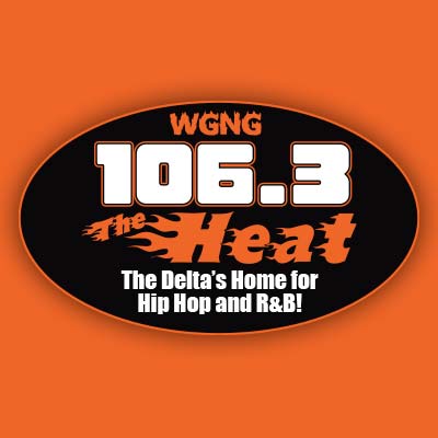 Logo de WGNG The Heat 106.3 FM