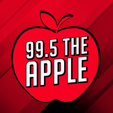 Logo de KAPL 99.5 The Apple