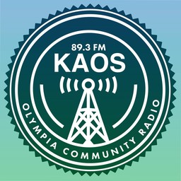 Logo de KAOS 89.3 FM Olympia