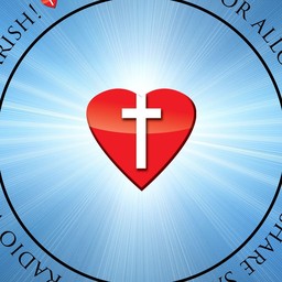 Logo de KBKW Sacred Heart Radio