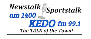 Logo de AM 1400 KEDO