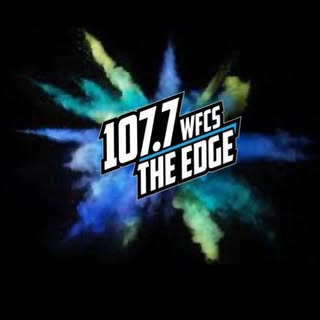 Logo de WFCS 107.7 FM The Edge
