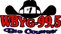 Logo de WBYG Big Country 99.5