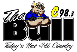 Logo de WCEF 98.3 The Bull