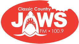 Logo de WJAW Jaws Country 100.9