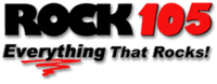 Logo de WKLC Rock 105