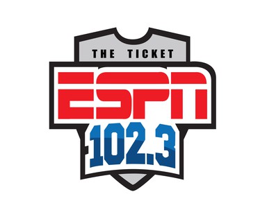Logo de WMTD ESPN 102.3 The Ticket