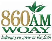 Logo de AM 860 WOAY