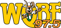 Logo de 97.5 WQBE-FM