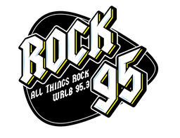 Logo de WRLB Rock 95.3 FM