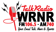 Logo de Talk Radio WRNR