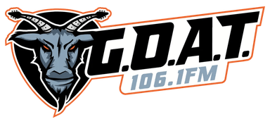 Logo de WRZZ 106.1 The Goat