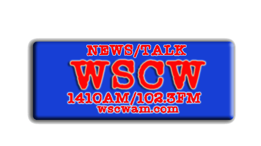 Logo de News/Talk WSCW 1410AM/102.3 FM