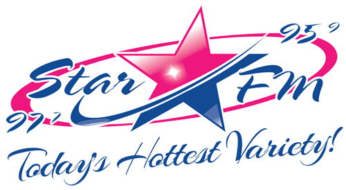 Logo de WSTG / WRIC Star 95 FM / 97.7 FM