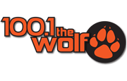 Logo de WVMD 100.1 The Wolf