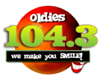 Logo de WVPV-LP Oldies Radio 104.3 FM