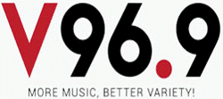 Logo de WVVV 96.9 FM