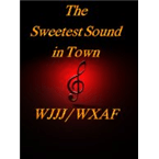 Logo de WXAF 90.9 FM / WJJJ 88.1 FM
