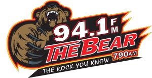 Logo de KJRB The Bear 94.1 FM