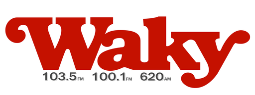 Logo de WAKY 103.5 FM (US Only)