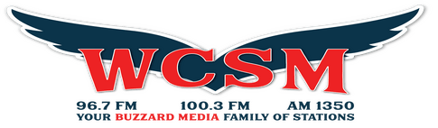 Logo de WCSM AM 1350