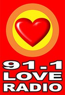 Logo de 91.1 Love Radio Tacloban