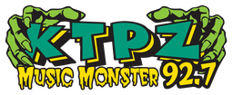 Logo de KTPZ Music Monster 92.7 FM