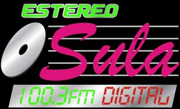 Logo de Estereo Sula 100.1 FM