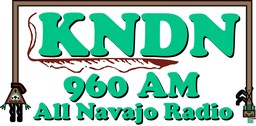 Logo de KNDN 960 AM