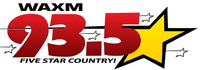 Logo de WAXM 93.5 FM