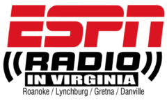 Logo de WBLT & WVGM ESPN Radio in Virginia