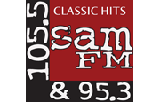 Logo de WCVA Classic Hits 105.5 - 95.3 Sam FM
