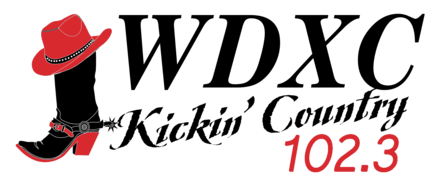 Logo de WDXC 102.3 Kickin' Country