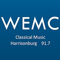 Logo de WEMC 91.7 FM