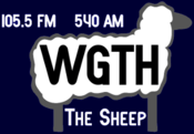 Logo de WGTH The Sheep 540 AM & 105.5 FM