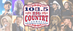 Logo de WKEY Big Country 103.5 FM
