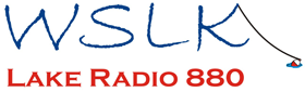 Logo de WSLK Lake Radio 880 AM