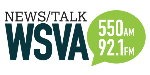 Logo de WSVA 92.1 FM & 550 AM