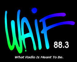 Logo de WAIF 88.3 FM
