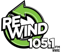 Logo de WWRE Rewind 105.1 FM