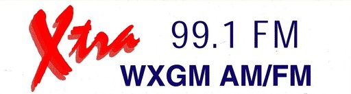 Logo de WXGM Xtra 99.1 FM