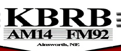Logo de KBRB 92.7 FM & 1400 AM