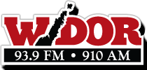 Logo de WDOR 93.9 FM and 910 AM