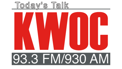 Logo de KWOC 93.3 FM & 930 AM