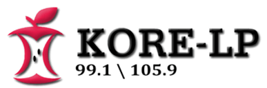 Logo de KORE-LP Community Radio