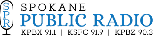Logo de KPBX Spokane Public Radio